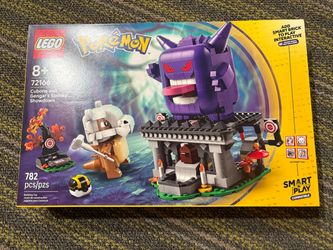 SMART Play™: Cubone and Gengar's Spooky Showdown LEGO
