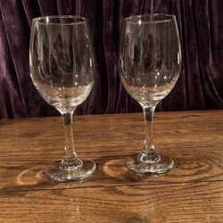 White Wine Glasses (Set Of 2)