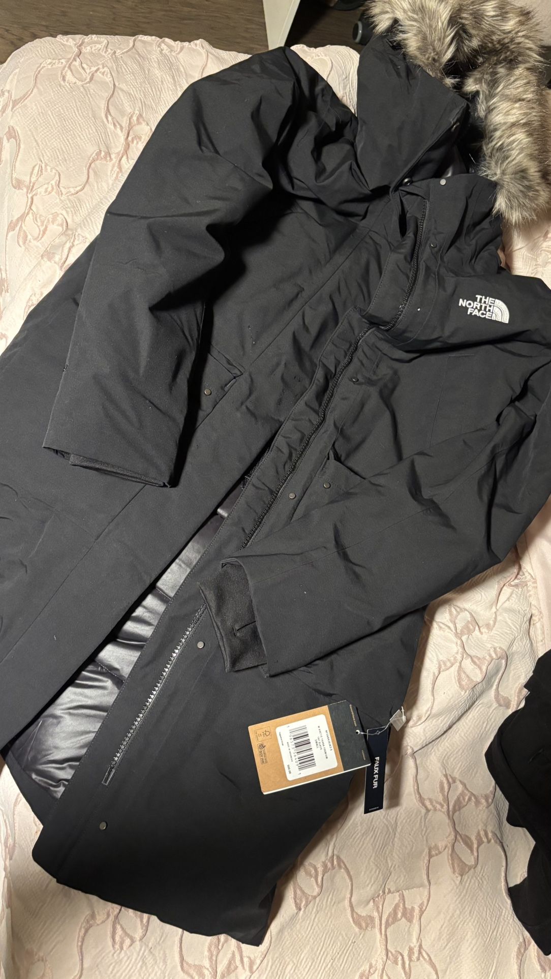 North face Jacket ARCTIC PARKA PREMIUM TNF BLACK SMALL