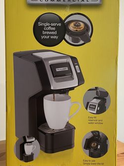 Hamilton beach One Cup Coffee machine
