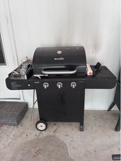 Gas grill