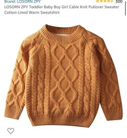 Pullover Sweater