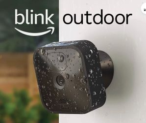 Blank outdoor security camera third generation bCM00400U