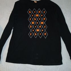 Halloween Long Sleeve Fits Large Best