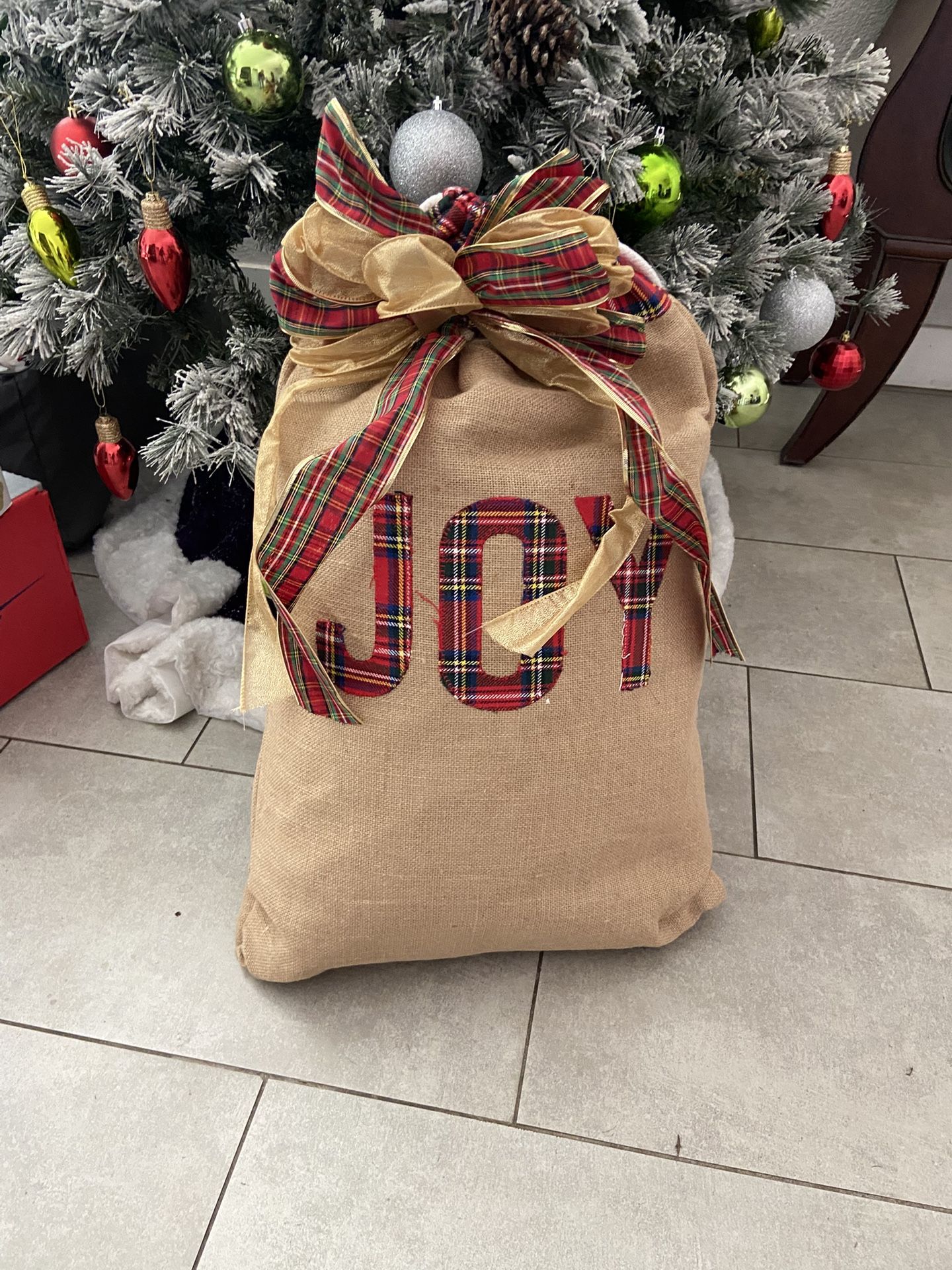 Christmas Decoration Bag