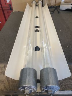 Cooper Crouse / Hinds MTL - 1364129 - Crouse-Hinds Pauluhn XPFMax Commander FEPR260A Explosionproof Linear Fluorescent Luminaire, (2) 4 ft F48/T12HO