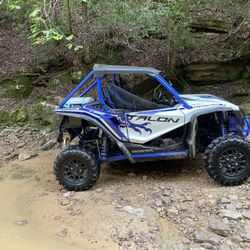 2021 Honda Talon 1000x fox live valve