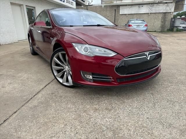 2012 Tesla Model S