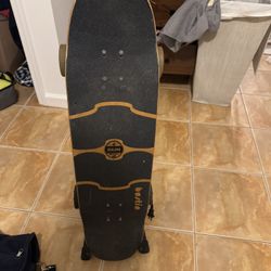 Bustin Boards Yoface Electric Skateboard 