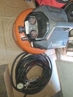 Ridgid air compressor