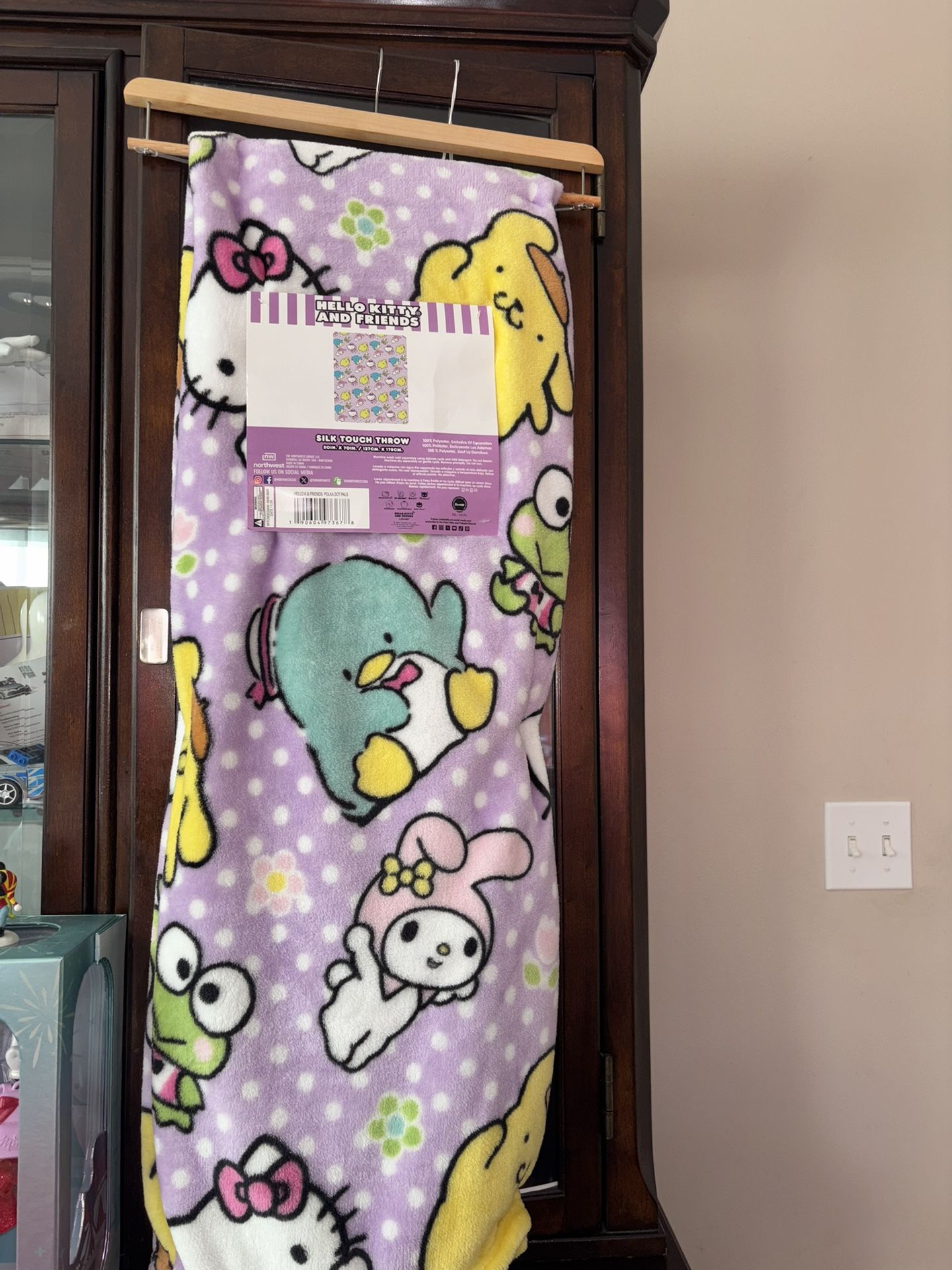 Hello Kitty Easter Blankets