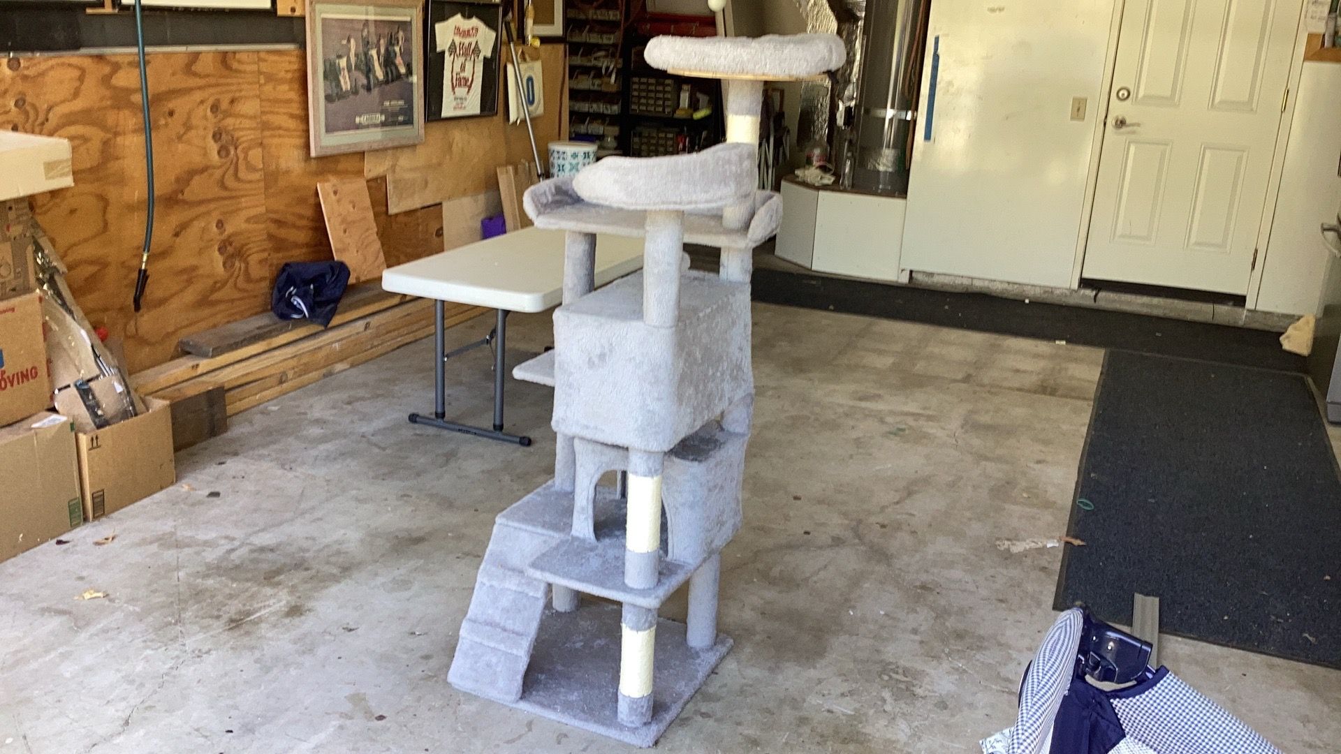 Cat tower