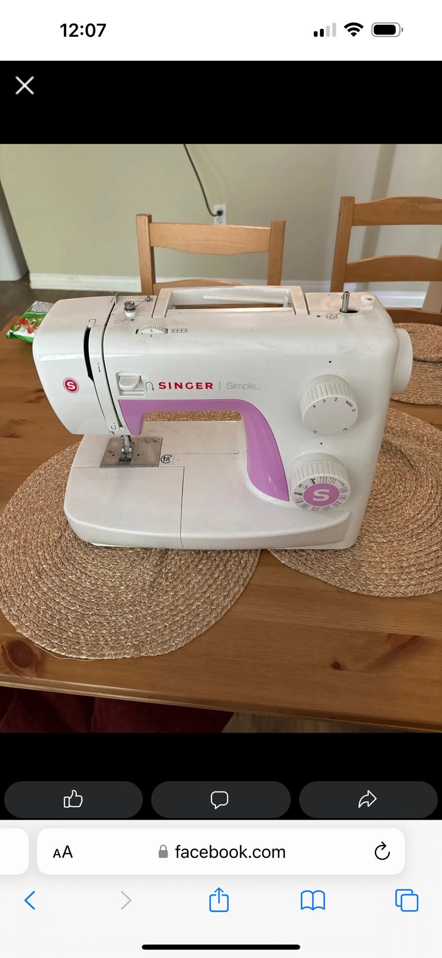 Singer Sewing Machine