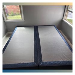 Cal king size box spring