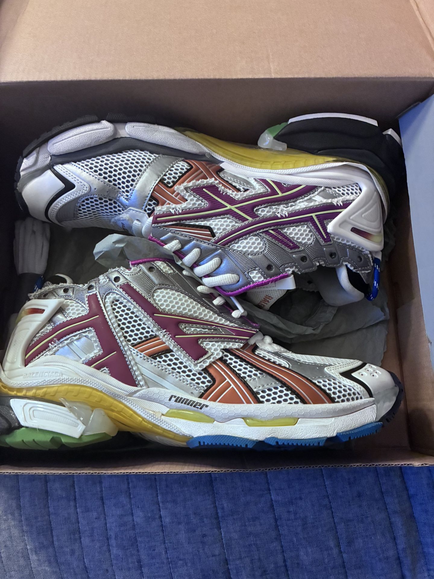 Balenciaga Runners Muti-color