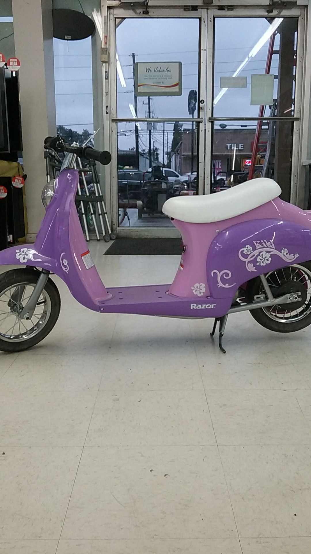 Modified Razor Scooters Razor Pocket Mod Betty Electric Scooter for Sale in The Woodlands, TX ...