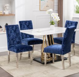 Set of 4- dining chairs