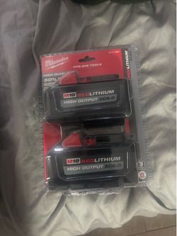 2 - 6.0 M18 high output Milwaukee