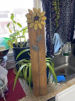 Sunflower Garden Decor