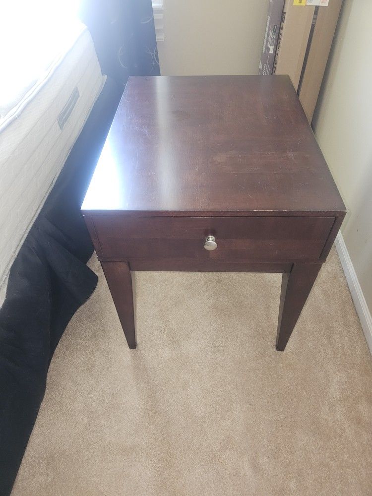 Nightstand Or End Table