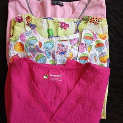 Scrub Tops (L)