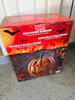 Halloween decor