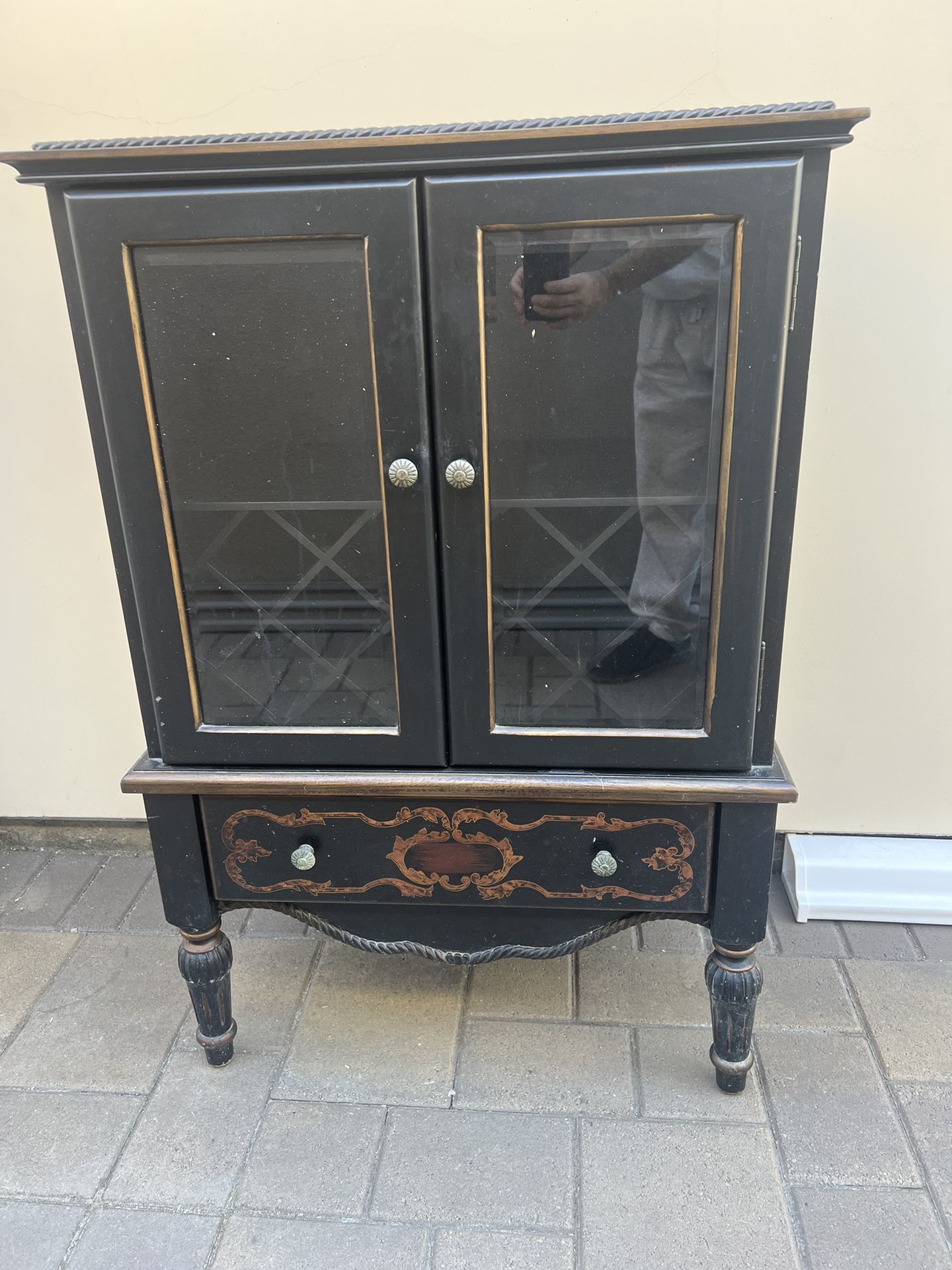 Antique China Cabinet