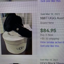 New Ugg Earmuffs 