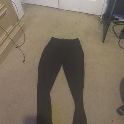 Black Sweat Pants Size Small