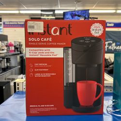 Instant Solo Cafe Coffee Maker