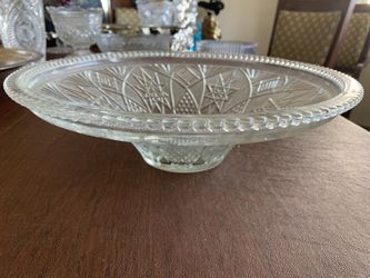 Crystal Platters - Several