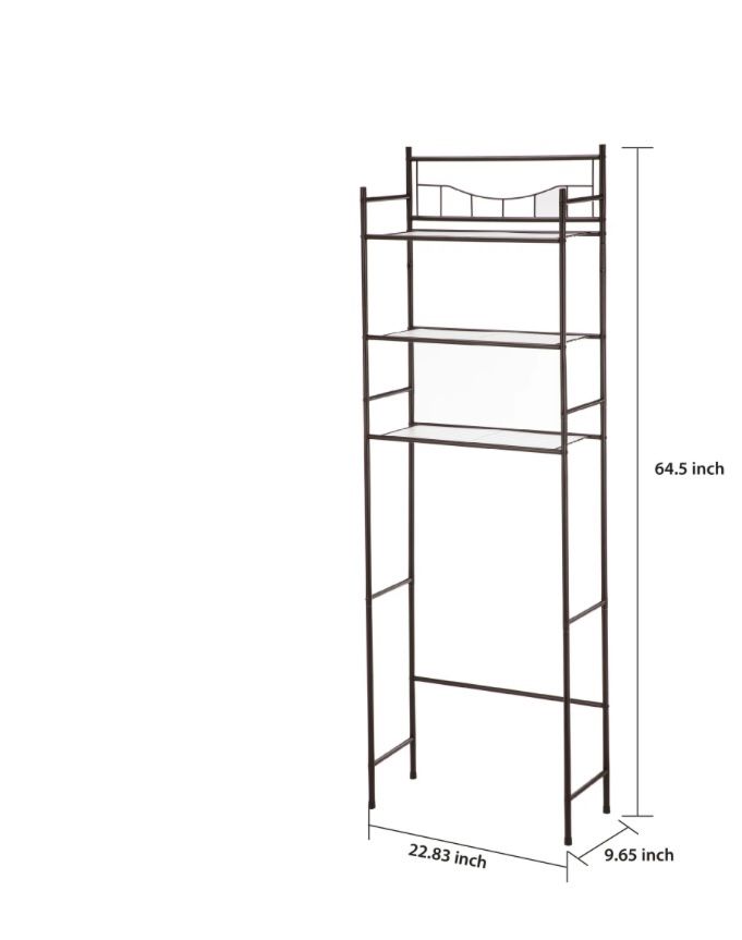 Over The Toilet Storage Rack