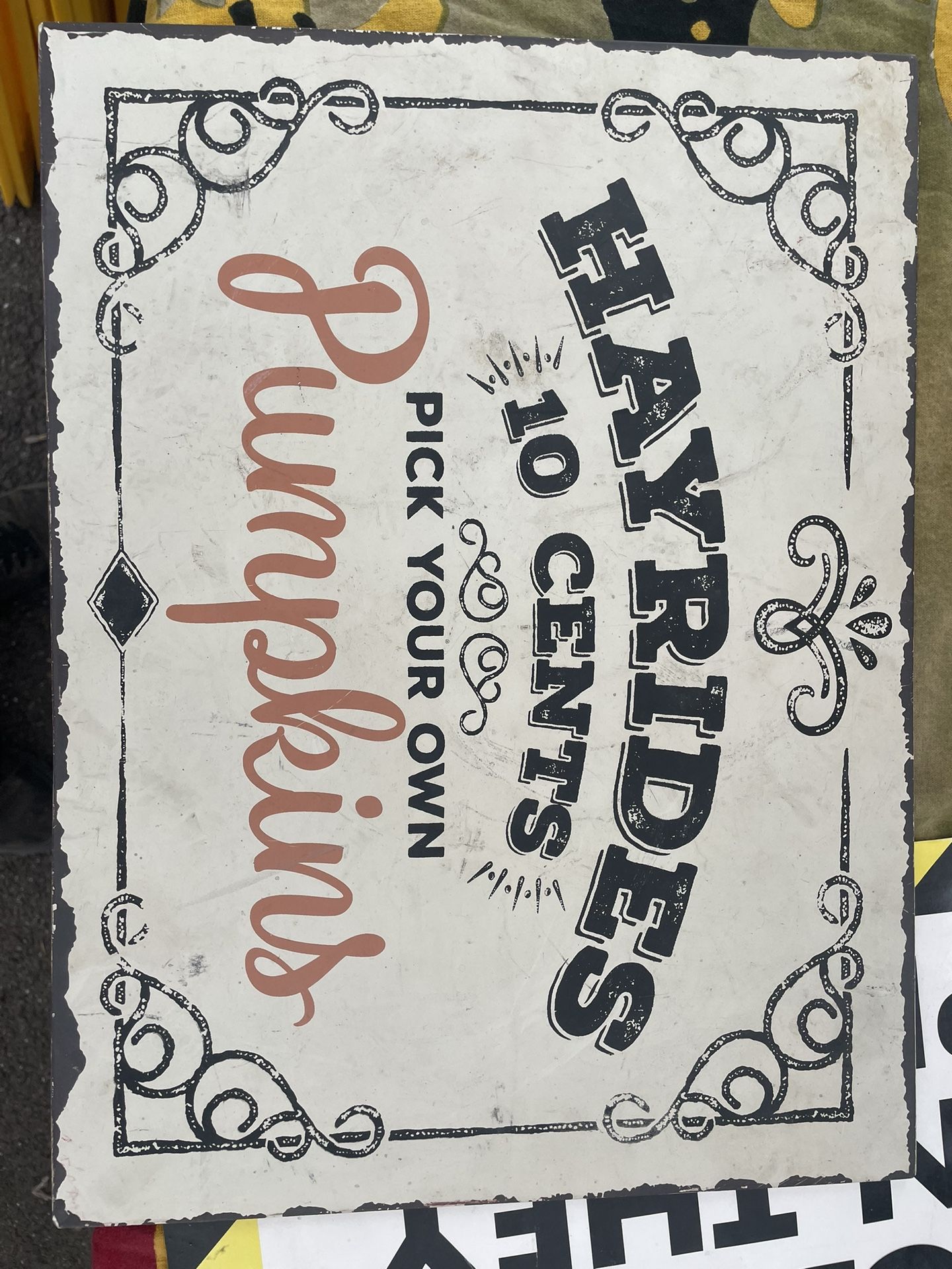 Metal Sign