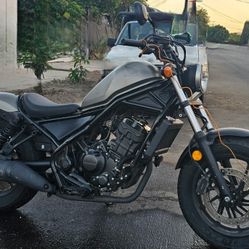 2018 Honda Rebel