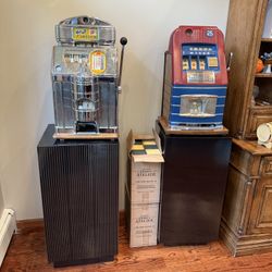 Real Slot Machines – Working Condition – $2,000 Each or All for $5,000