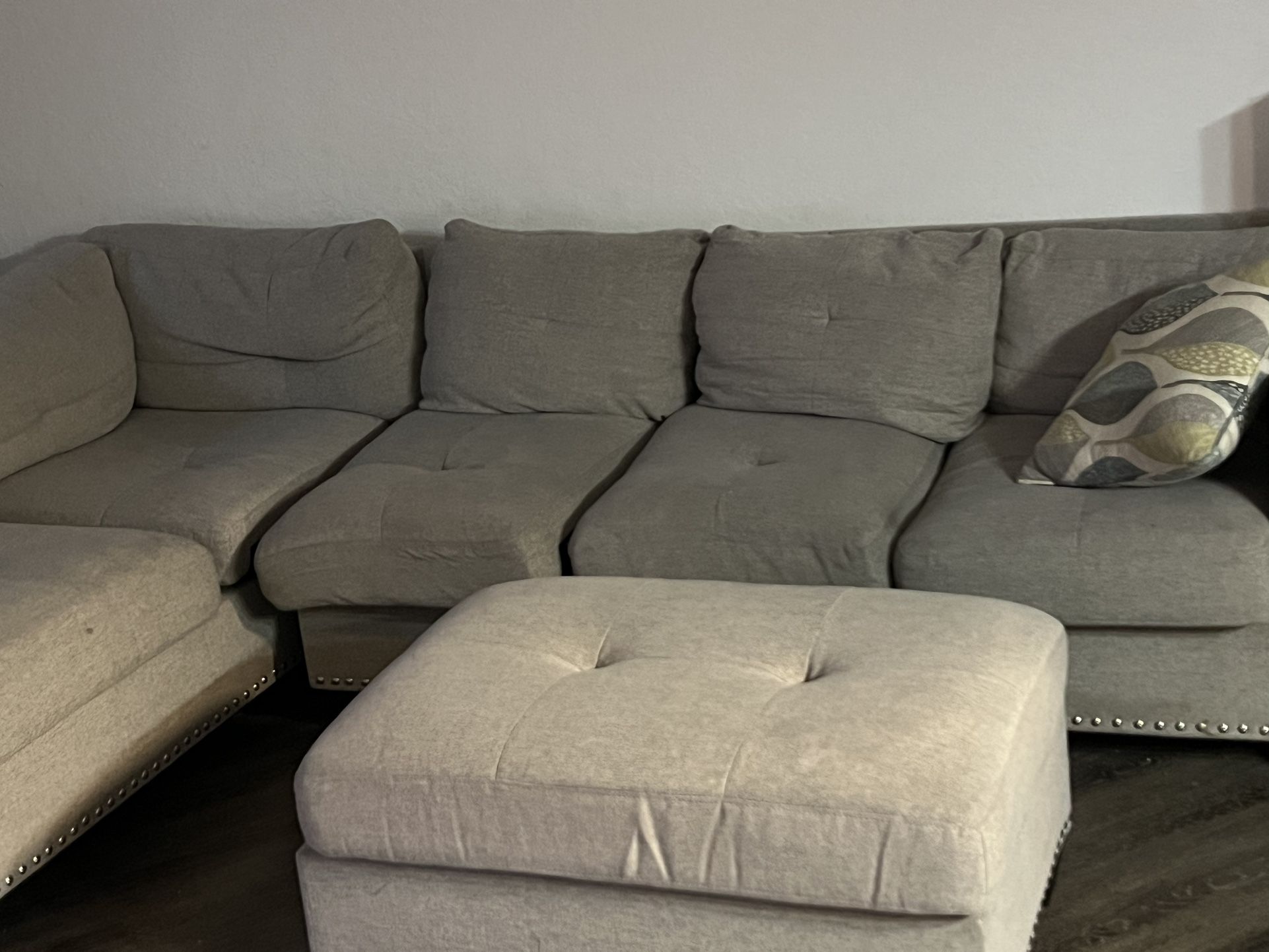 Reginald 105’’ Sofa and Chaise Sectional