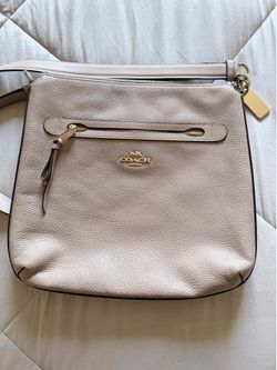 Coach Pebble leather crossbody