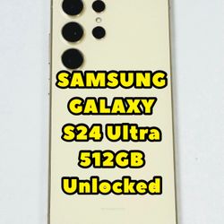 Samsung Galaxy S24 Ultra 512GB FACTORY UNLOCKED 5G