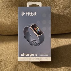 Fitbit Charge 5 Smartwatch