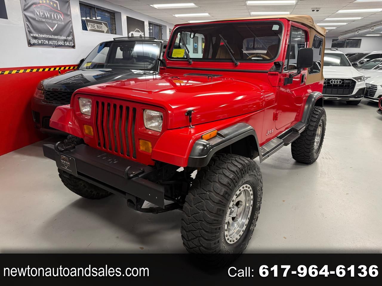 1995 Jeep Wrangler
