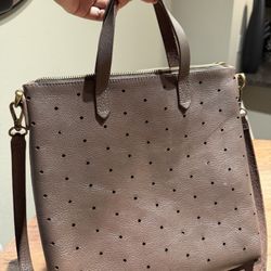 Leather Madewell bag 
