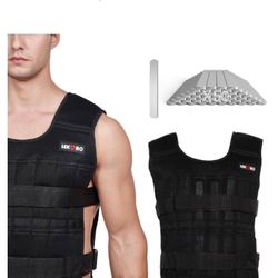 Lekaro - Adjustable Weighted Vest -Plates NOT included 