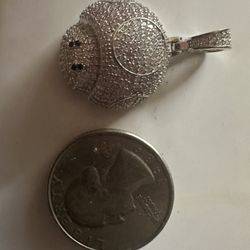 Pink Toad Jewelry Pendant 