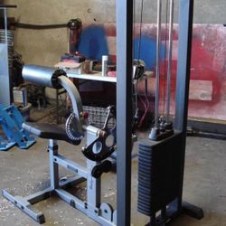 Ab And Back Exercise Machine 