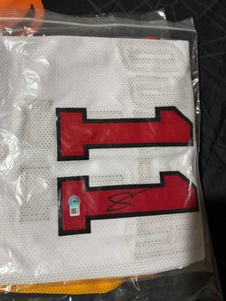 Chicago Bulls DeMar DeRozan Autographed Custom Jersey with Beckett COA