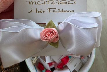 Hand Made Girl's Hair Ribbons
