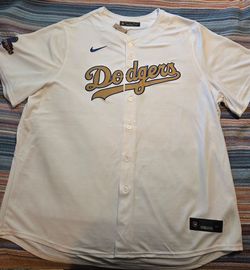 Dodgers Nike Gold Collection Jersey Size 3XL $65