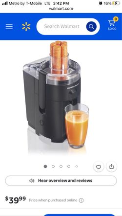 Hamilton Beach Juicer