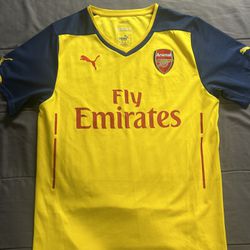 Men’s Arsenal Jersey Size M Used 