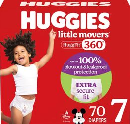 Huggies Size 7 New